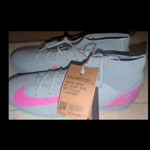 Nike Mercurial Superfly 10 Academy Indoor Soccer Shoes NWT Mens 11